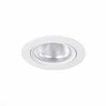 ST211.538.24.36 Св-к встр. Белый LED 1*24W 3000K 1 800Lm Ra80 36° IP20 D138xH88 220-240V