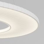 Подвесной светодиодный светильник с абажуром из ткани 101001 LED белый, LED