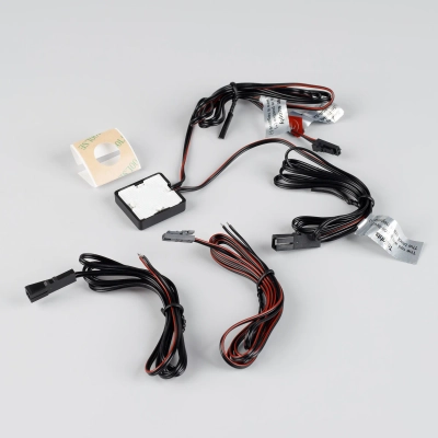 Диммер SR-PRIME-MIRROR-S29x26-BK (12-24V, 48-96W, TOUCH) (Arlight, IP20 Пластик, 2 года)