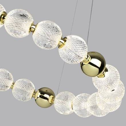 5008/60L L-VISION ODL24 587 золотой/металл/акрил Люстра LED 60W 4000K 5058лм CRYSTAL