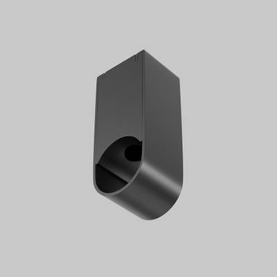 Фиксатор для накладного монтажа для системы Axity, CA010SM-B. TM Maytoni