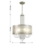 Подвесная люстра Elfo 3043-5P. ТМ F-Promo