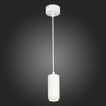 ST600.533.10 Светильник подвесной Zoom Белый LED 1*10W 3000K 1 000Lm Ra>80 15-60° IP20 D59xH130 170-240VV