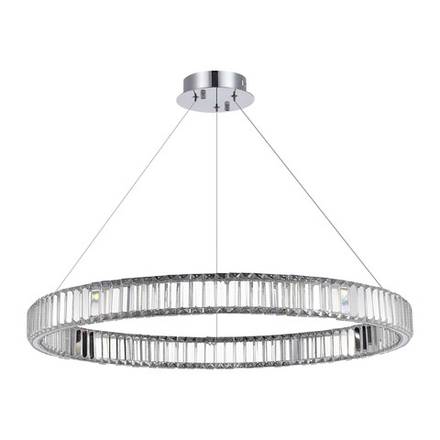 SL1622.163.01 Люстра подвесная ST-Luce Хром/Прозрачный LED 1*40W 4000K
