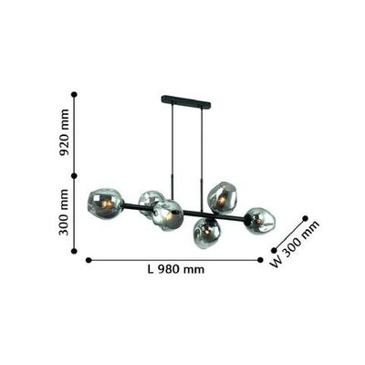 Подвесная люстра Traube 2361-6P. ТМ Favourite