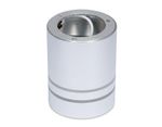 Накладной светодиодный точечный светильник TN241 SL/S серебро/песок LED 4200K 12W D80*100