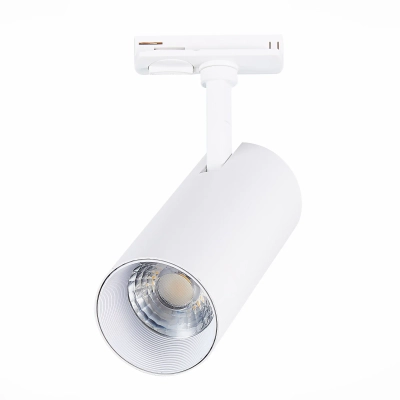 ST350.546.20.36 Св-к трек. Мат. белый LED 1*20W 4000K 1 800Lm Ra≥90 36° IP20 L158xW65xH193 100-240V
