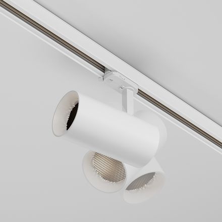 Трековый светильник Focus Led Trinity 2700-5000K 40Вт 36° TR197-3-40WCCT-M-W. TM Maytoni