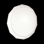 2045/DL PALE SN 089 Светильник пластик/белый/прозрачный LED 48Вт 4000K D400 IP43 GINO