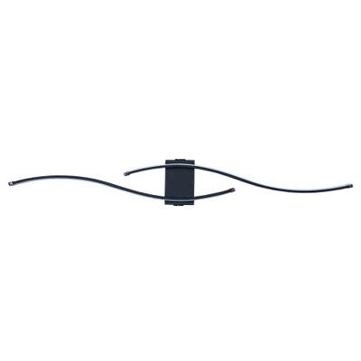 Настенный светильник Arte Lamp ALUDRA A2216AP-1BK, 1хLED