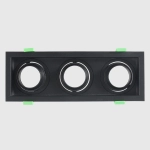 Светильник встроенный Crystal Lux CLT 069C3 BL 1400/296