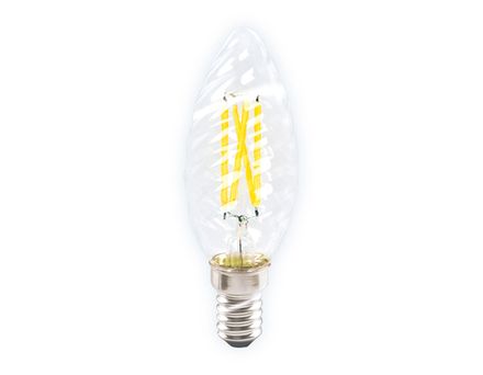 Светодиодная лампа Filament LED C35 6W E14 4200K (50W) 220-240V