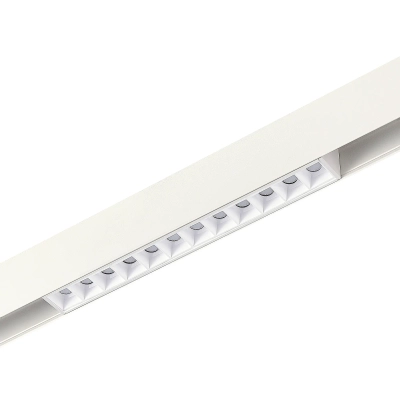 ST371.506.12 Магнитный трековый светильник SMART Белый LED 1*12W 2700K-6500K 1 080Lm Ra90 36° IP20 L270xW22xH25 48V
