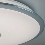 Citilux Старлайт Смарт CL703A80G Умная люстра Хром