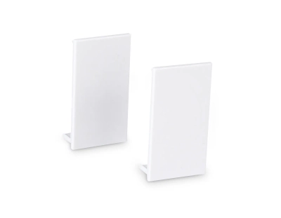 Заглушка для шинопровода Magnetic 220V GL1057 WH белый 30.6*56*2 (2шт)