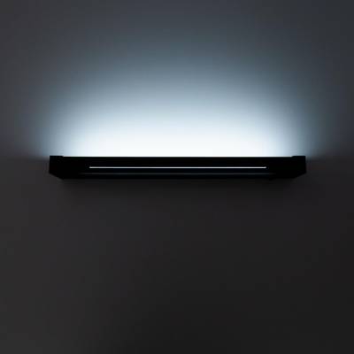 Citilux Визор CL708261N LED Настенная подсветка с выключателем Чёрная
