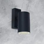 Фасадный светильник Arte Lamp MISTERO A3302AL-1BK, 1хGU10
