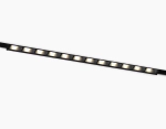 Светильник светодиодный трековый Magnetic 48V 10mm GL2335 BK черный IP20 10W 3CCT 3000/4200/6400K 200*10*37