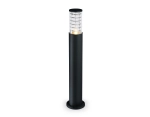 Светильник уличный ландшафтный ST2536 BK/CL черный/прозрачный IP54 E27 max 11W D108*800