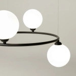 Подвесной светильник Круг / Ring G9х4, MOD013PL-04B. TM Maytoni