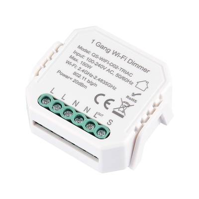 ST9000.500.01C WIFI реле 1 канал, 10A Белый - -*Max 2300W/250W - Ra  IP20 L46xW46xH18 100-240V