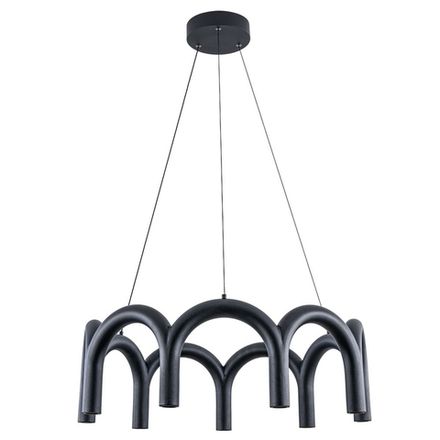 Подвесная люстра Arte Lamp WARHOL A3258LM-45BK, 1хLED