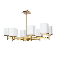 Люстра на штанге Divinare FAWARIS 4504/17 LM-8, 8хE27