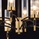 IL5177-6+6PLS-29 BRASS TUBO светильник потолочный