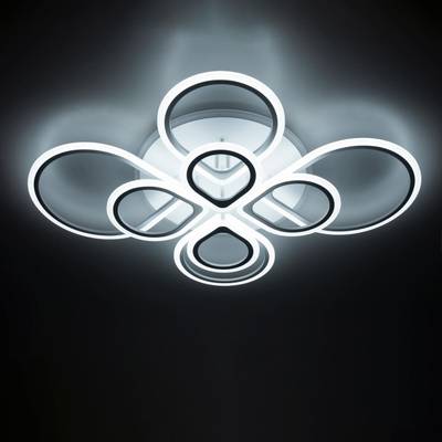 Citilux Транай Смарт CL235A180E RGB Умная люстра Белая