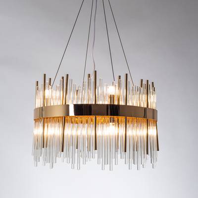 Подвесная люстра Arte Lamp ACAPULCO A1007SP-10GO, 10хG9