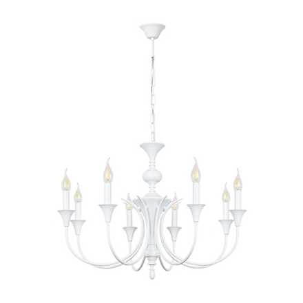 Подвесная люстра Arte Lamp COLLINETTA A4094LM-8WH, 8хE14