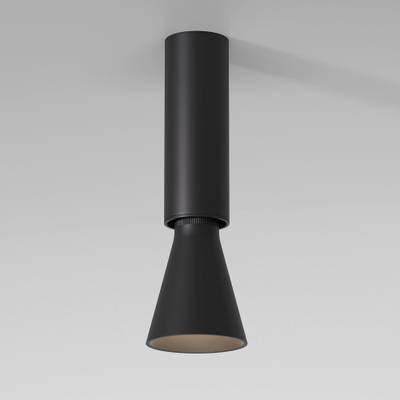 Светильник накладной светодиодный Piks 7W 4000К черный 25107/LED