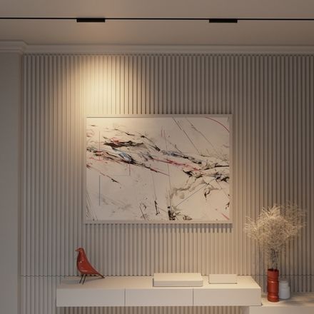 Магнитный трековый светильник Arte Lamp OPTIMA A7288PL-1BK, LED