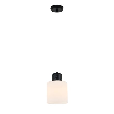 Подвесной светильник Escada 2133/1S E27*60W Black marble