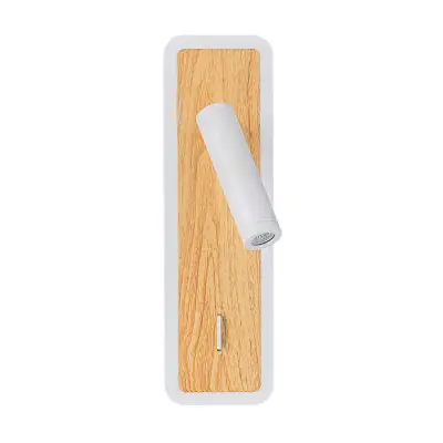 Спот Arte Lamp WOOD A1990AP-3WH, 1хLED