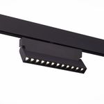 ST362.446.12 Магнитный трековый светильник Черный LED 1*12W 4000K 1 009Lm Ra&gt;80 36° IP20 L219xW22xH134 48V