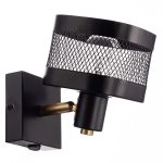 Citilux Хаген CL531515 Спот с выключателем Чёрный