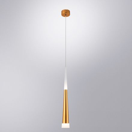 Точечный подвесной светильник Arte Lamp SABIK A6010SP-1SG, 1хLED
