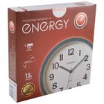 Часы настенные кварцевые ENERGY модель ЕС-139 синие