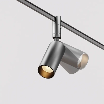 Трековый светильник Фокус / Focus Led 3000К 10Вт 36°, TR201-1-10W3K-M-B. TM Maytoni