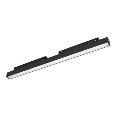 Светильник MAG-ORIENT-FLAT-L465-16W Warm3000 (BK, 80 deg, 48V) (Arlight, IP20 Металл, 5 лет)