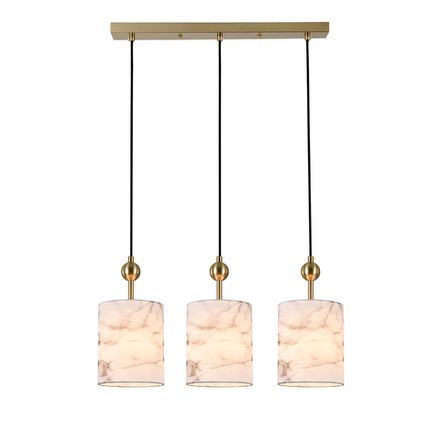 Подвесной светильник Indigo 13036/3P Brass, 3хE14