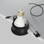 Встраиваемый светильник Share GU10 10Вт IP 54 DL126-GU10-B. TM Maytoni