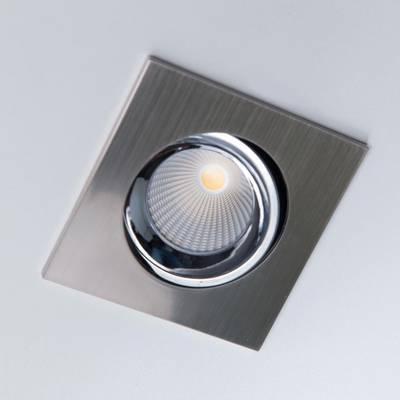 Citilux Альфа CLD001KNW5 LED Встраиваемый светильник Матовый Хром