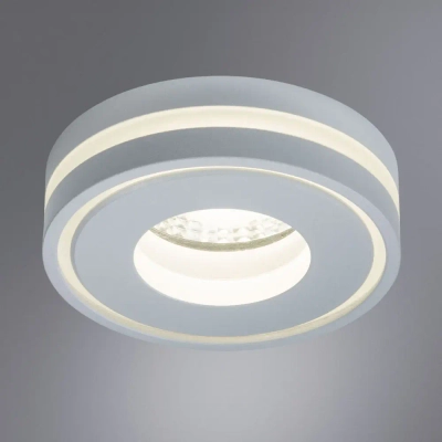 Точечный встраиваемый светильник Arte Lamp AIN A7248PL-1WH, 1хLED