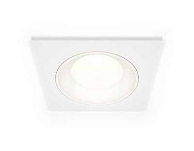 Комплект встраиваемого светильника XC7631060 SWH белый песок MR16 GU5.3 (C7631, N7020)