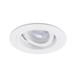 Точечный встраиваемый светильник ARTE LAMP TARF A2177PL-1WH, 1хGU10