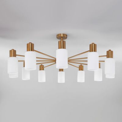 Потолочная люстра в стиле лофт 70160/12 латунь