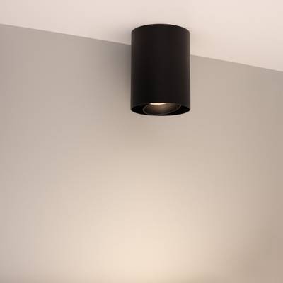 Светильник SP-FOCUS-R110-18W Day4000 (BK, 24 deg, 230V) (Arlight, IP54 Металл, 5 лет)