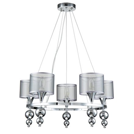 Подвесной светильник Escada 1130/5S E14*40W Chrome